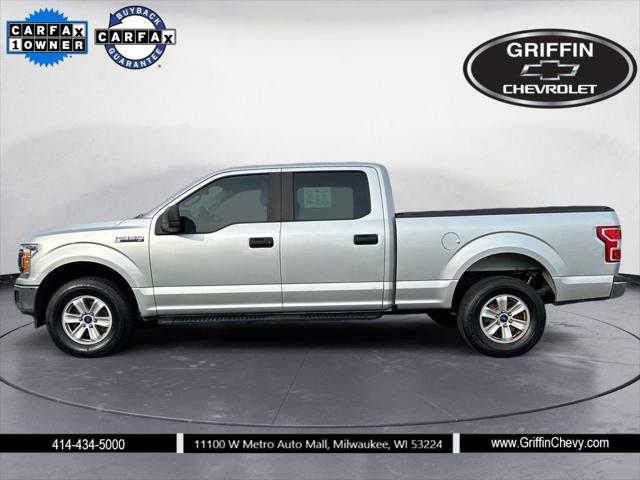 used 2018 Ford F-150 car, priced at $21,233