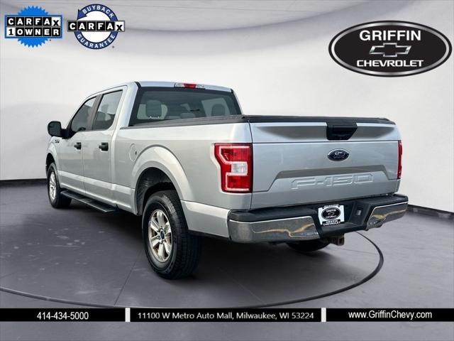 used 2018 Ford F-150 car, priced at $21,233