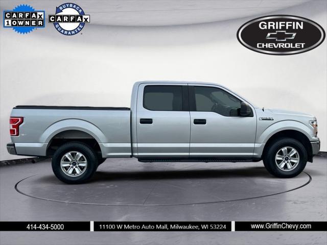 used 2018 Ford F-150 car, priced at $21,233