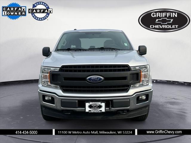 used 2018 Ford F-150 car, priced at $21,233