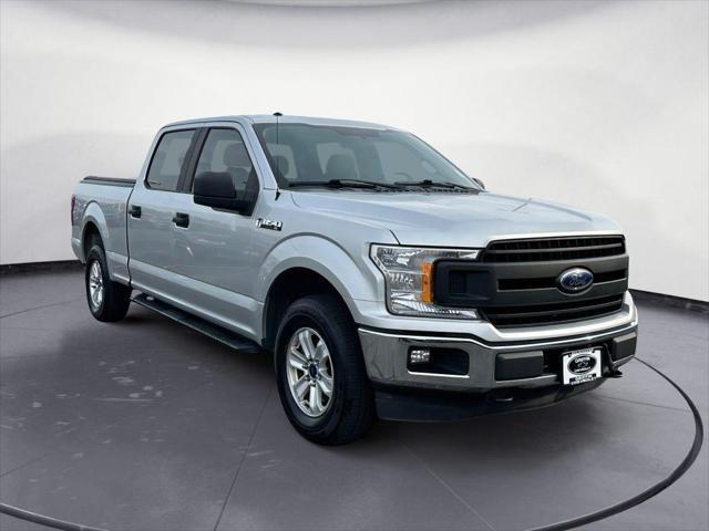 used 2018 Ford F-150 car, priced at $21,233