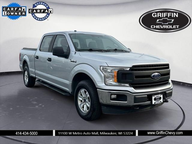 used 2018 Ford F-150 car, priced at $21,233