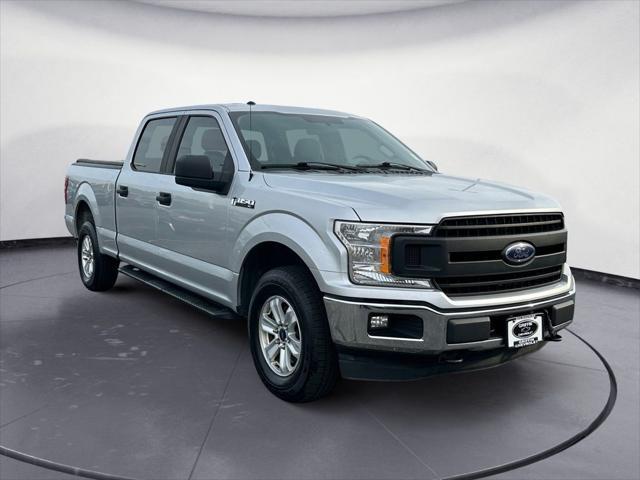 used 2018 Ford F-150 car, priced at $21,233