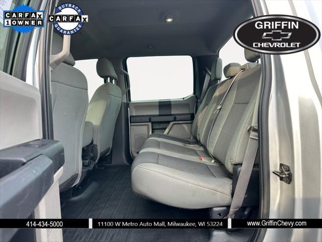 used 2018 Ford F-150 car, priced at $21,233