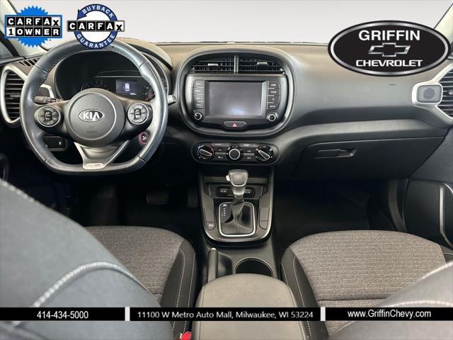 used 2021 Kia Soul car, priced at $18,932