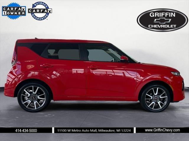 used 2021 Kia Soul car, priced at $18,932