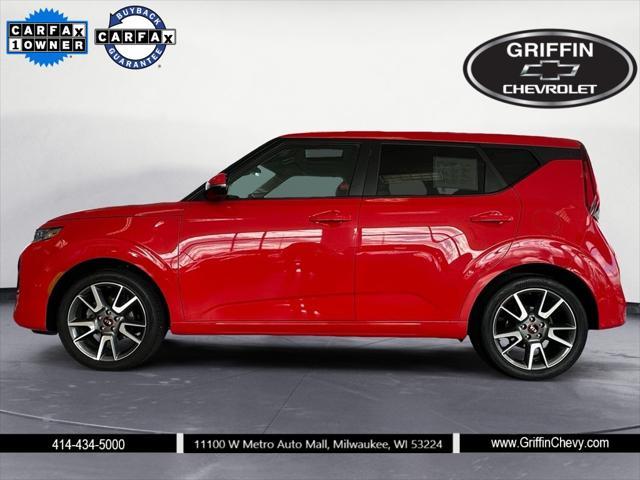 used 2021 Kia Soul car, priced at $18,474