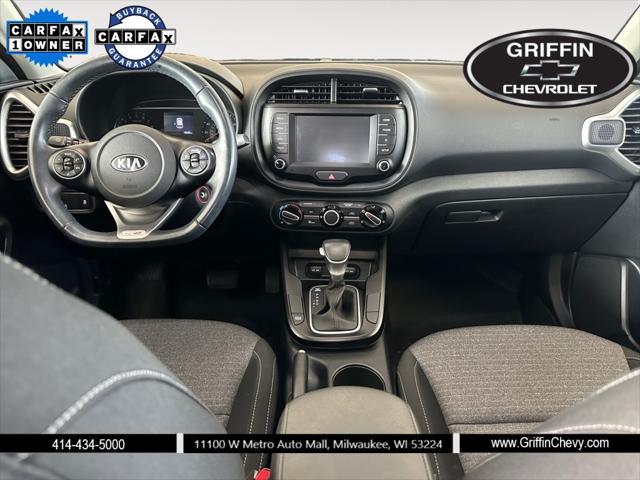 used 2021 Kia Soul car, priced at $18,474