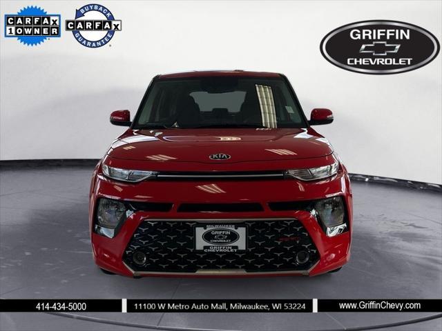 used 2021 Kia Soul car, priced at $18,932