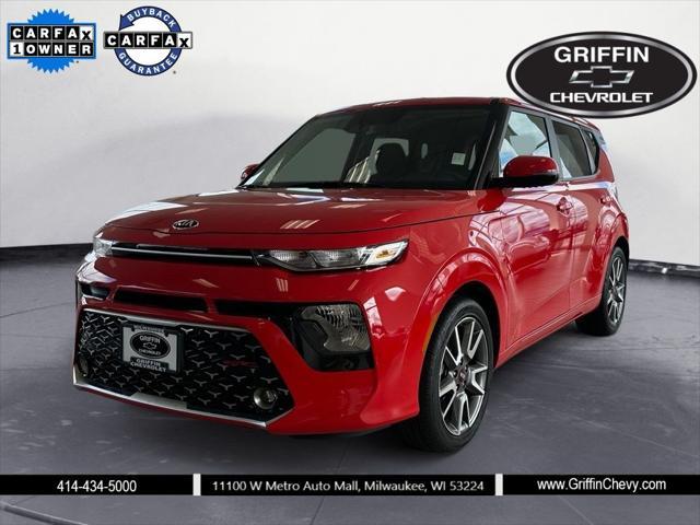 used 2021 Kia Soul car, priced at $18,932