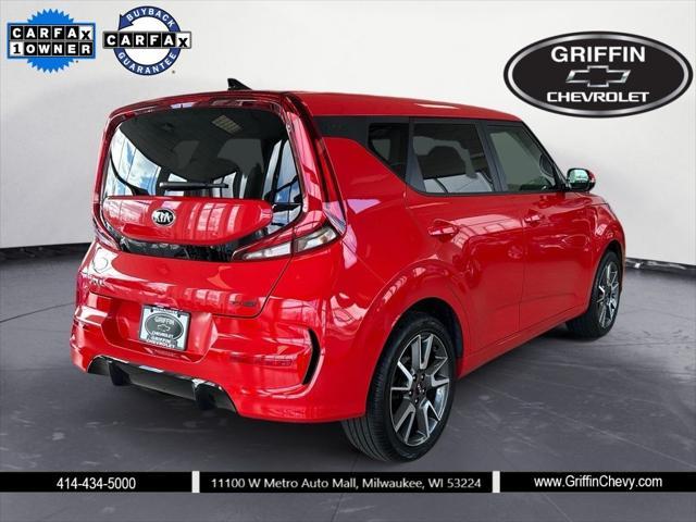 used 2021 Kia Soul car, priced at $18,932