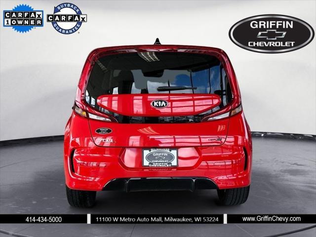 used 2021 Kia Soul car, priced at $18,932