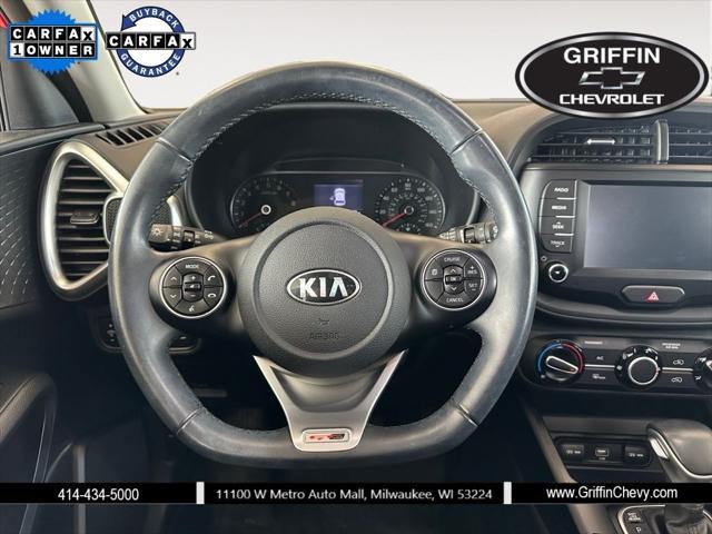 used 2021 Kia Soul car, priced at $18,932