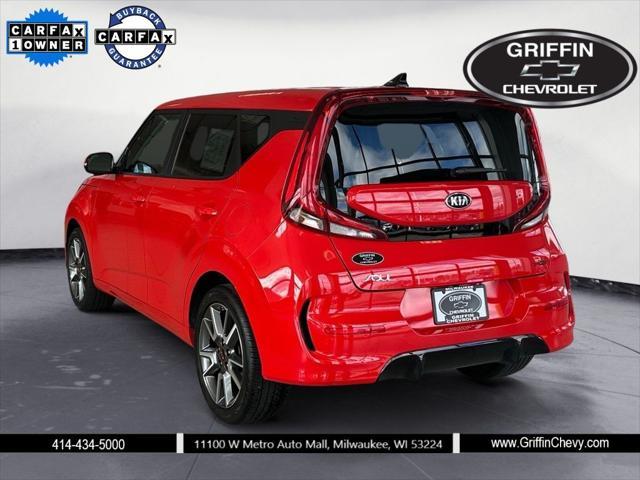 used 2021 Kia Soul car, priced at $18,932