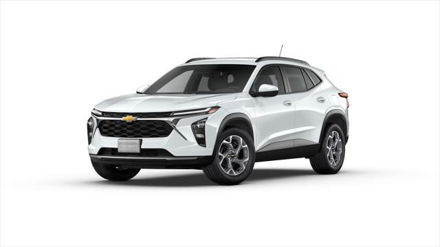 new 2025 Chevrolet Trax car, priced at $24,985