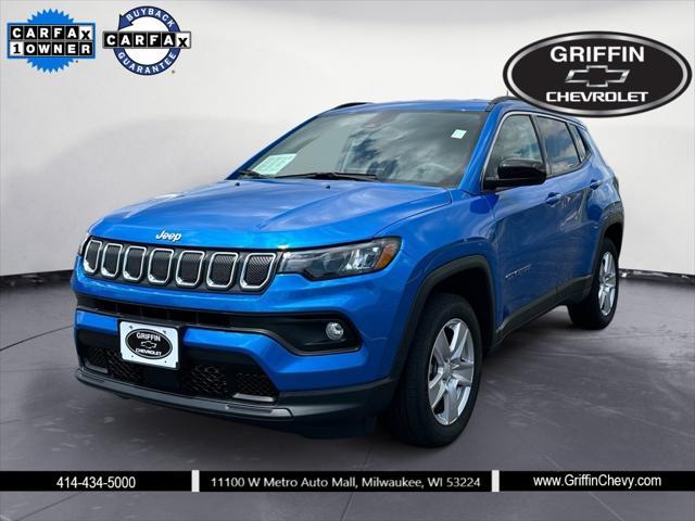 used 2022 Jeep Compass car, priced at $22,733