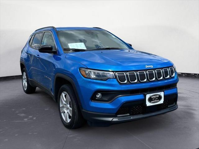 used 2022 Jeep Compass car, priced at $22,945