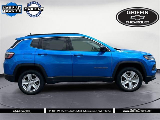 used 2022 Jeep Compass car, priced at $22,733