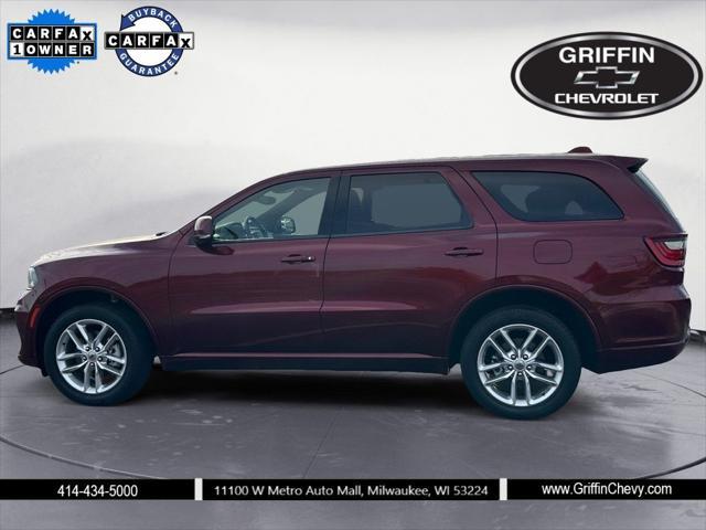 used 2021 Dodge Durango car, priced at $33,623