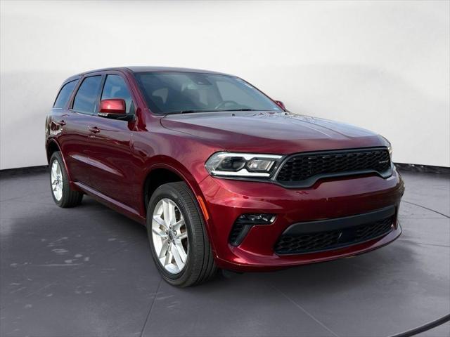 used 2021 Dodge Durango car, priced at $33,623