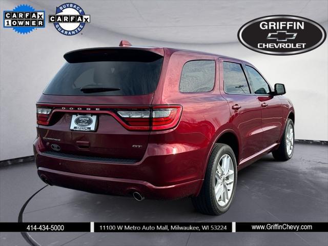 used 2021 Dodge Durango car, priced at $33,623