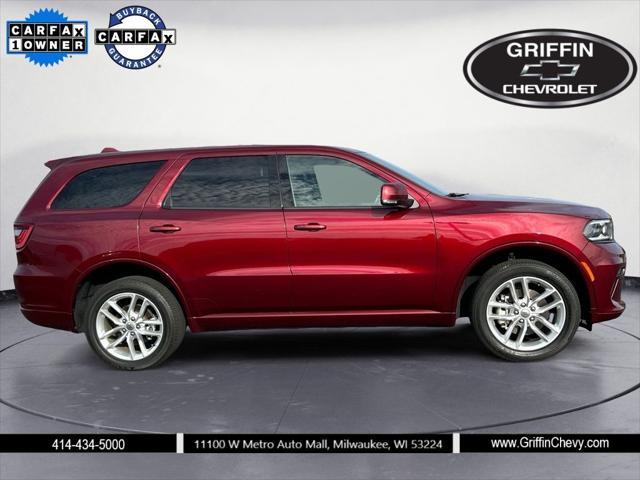 used 2021 Dodge Durango car, priced at $33,623