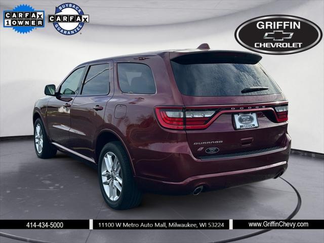 used 2021 Dodge Durango car, priced at $34,250