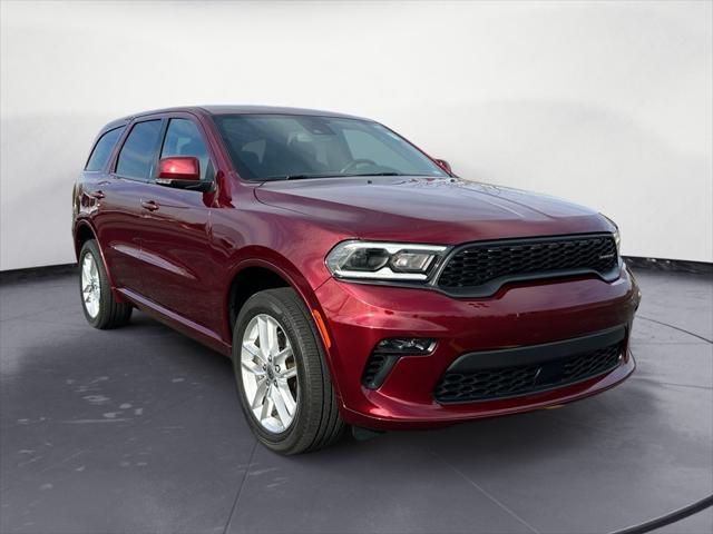 used 2021 Dodge Durango car, priced at $34,250