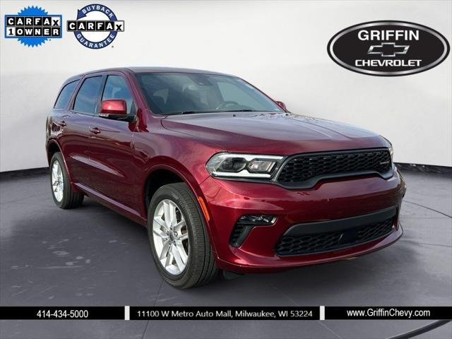 used 2021 Dodge Durango car, priced at $33,623