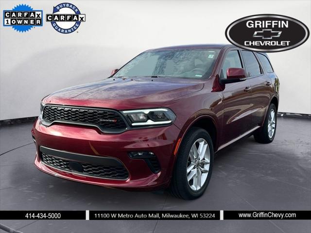 used 2021 Dodge Durango car, priced at $33,623