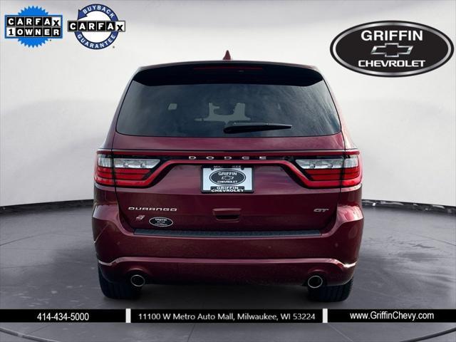 used 2021 Dodge Durango car, priced at $33,623