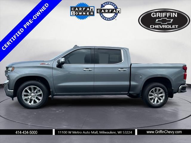 used 2021 Chevrolet Silverado 1500 car, priced at $37,900