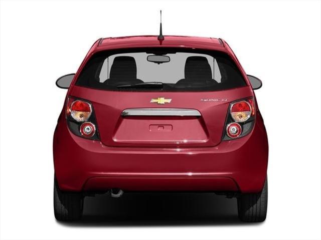 used 2016 Chevrolet Sonic car, priced at $8,996