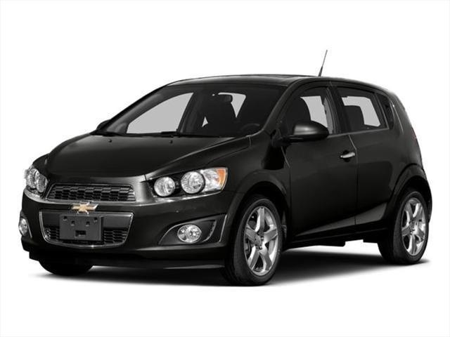 used 2016 Chevrolet Sonic car, priced at $8,996