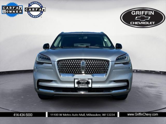 used 2022 Lincoln Aviator car, priced at $33,984