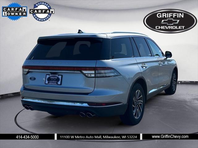 used 2022 Lincoln Aviator car, priced at $33,984