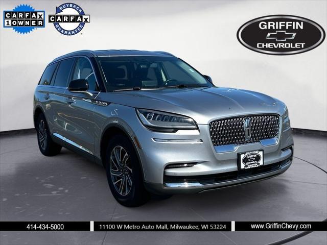 used 2022 Lincoln Aviator car, priced at $33,984