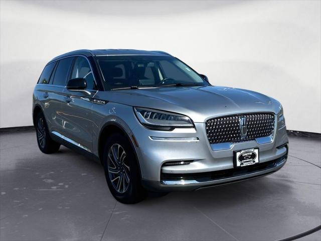 used 2022 Lincoln Aviator car, priced at $33,984