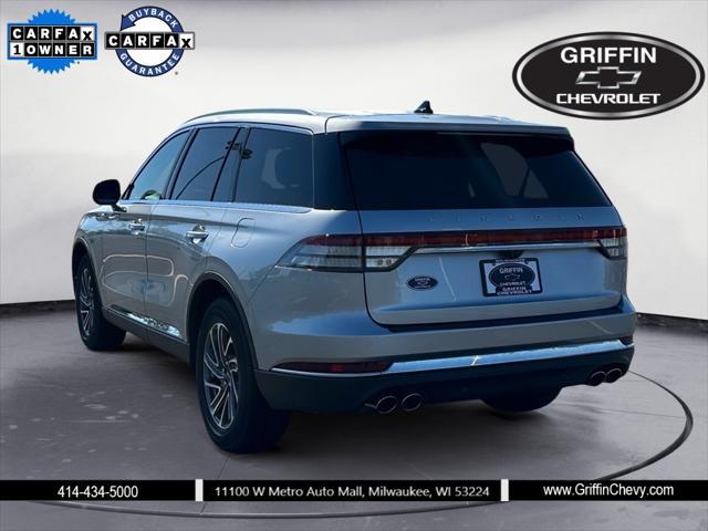 used 2022 Lincoln Aviator car, priced at $34,199