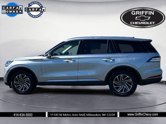 used 2022 Lincoln Aviator car, priced at $33,984