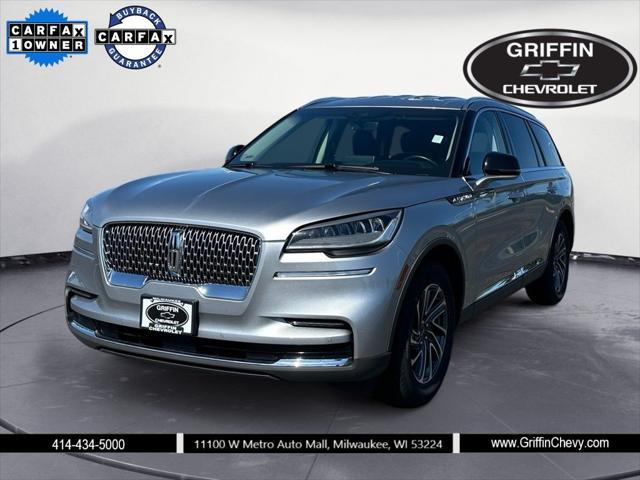 used 2022 Lincoln Aviator car, priced at $33,984