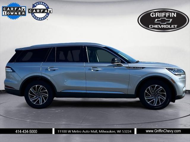 used 2022 Lincoln Aviator car, priced at $33,984