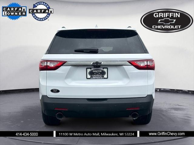 used 2020 Chevrolet Traverse car, priced at $27,529