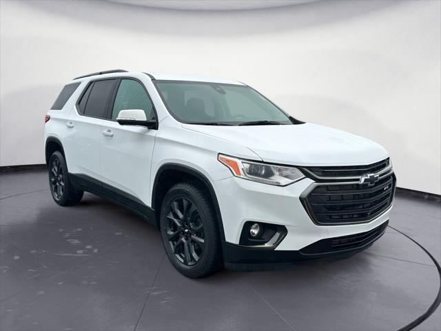 used 2020 Chevrolet Traverse car, priced at $27,996