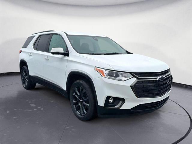 used 2020 Chevrolet Traverse car, priced at $27,529