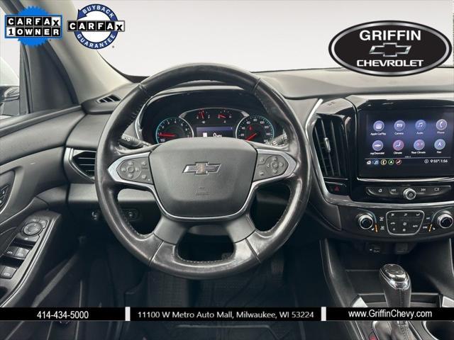 used 2020 Chevrolet Traverse car, priced at $27,529