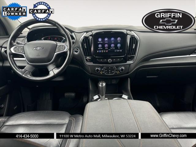 used 2020 Chevrolet Traverse car, priced at $27,529