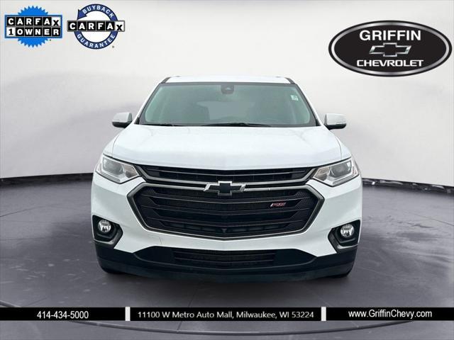 used 2020 Chevrolet Traverse car, priced at $27,529