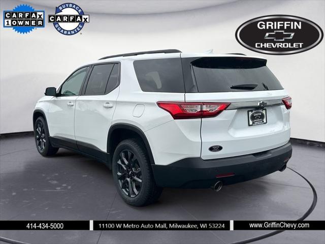 used 2020 Chevrolet Traverse car, priced at $27,529