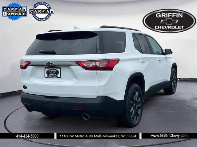 used 2020 Chevrolet Traverse car, priced at $27,529